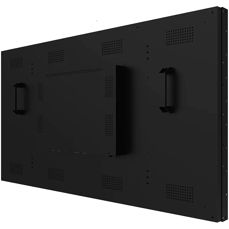 Pachet sistem videowall 4×4 cu fixare pe perete din 16 x display profesional pentru videowall cu rama subtire 3.5mm edge to edge, LED IPS Prestigio PSIW55N0U0, diagonala totala 218″/555 cm, rezolutie afisare 8K (7680 x 4320), luminozitate 500 (cd/m²), 24 / 7, cu suport Voegel’s cu reglaj 3D 5 Pachet sistem videowall 4×4 cu fixare pe perete din 16 x display profesional pentru videowall cu rama subtire 3.5mm edge to edge, LED IPS Prestigio PSIW55N0U0, diagonala totala 218″/555 cm, rezolutie afisare 8K (7680 x 4320), luminozitate 500 (cd/m²), 24 / 7, cu suport Voegel’s cu reglaj 3D - imagine 5