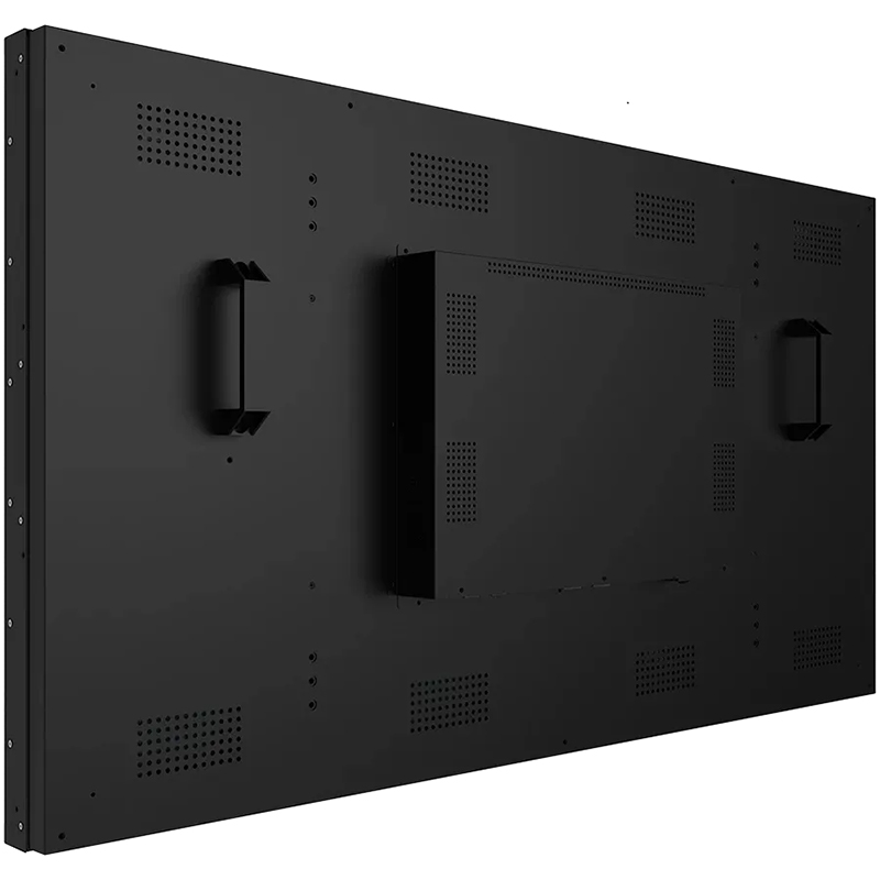 Pachet sistem videowall 4×4 cu fixare pe perete din 16 x display profesional pentru videowall cu rama subtire 3.5mm edge to edge, LED IPS Prestigio PSIW55N0U0, diagonala totala 218″/555 cm, rezolutie afisare 8K (7680 x 4320), luminozitate 500 (cd/m²), 24 / 7, cu suport Voegel’s cu reglaj 3D 6 Pachet sistem videowall 4×4 cu fixare pe perete din 16 x display profesional pentru videowall cu rama subtire 3.5mm edge to edge, LED IPS Prestigio PSIW55N0U0, diagonala totala 218″/555 cm, rezolutie afisare 8K (7680 x 4320), luminozitate 500 (cd/m²), 24 / 7, cu suport Voegel’s cu reglaj 3D - imagine 6
