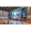 Ecran LED profesional 200 cm x 200 cm, pixel pitch 3.91 mm, diagonala 111”/283 cm, rezolutie 512 x 512, luminozitate 800 nits, de interior, premium, cu led Nationstar 3