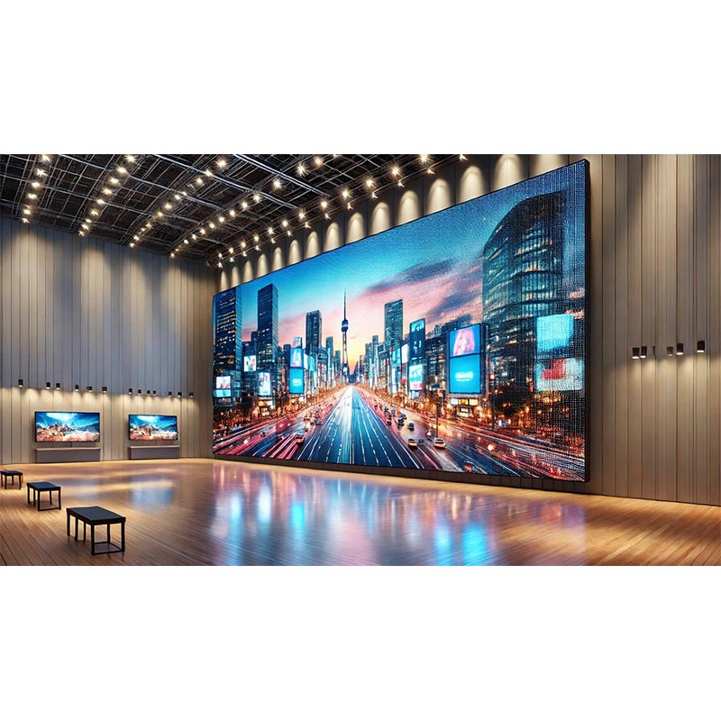 Ecran LED profesional 200 cm x 200 cm, pixel pitch 3.91 mm, diagonala 111”/283 cm, rezolutie 512 x 512, luminozitate 800 nits, de interior, premium, cu led Nationstar 3 Ecran LED profesional 200 cm x 200 cm, pixel pitch 3.91 mm, diagonala 111”/283 cm, rezolutie 512 x 512, luminozitate 800 nits, de interior, premium, cu led Nationstar - imagine 3