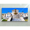 Ecran LED profesional 200 cm x 200 cm, pixel pitch 3.91 mm, diagonala 111”/283 cm, rezolutie 512 x 512, luminozitate 800 nits, de interior, premium, cu led Nationstar 4