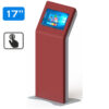 Infochioșc | display publicitar interactiv cu ecran tactil pentru semnalizare digitală, multimedia, diagonala 17”/43 cm, rezolutie WXGA (1280 x 1024), luminozitate 250 (cd/m²), 24 / 7, Flora K17F 2