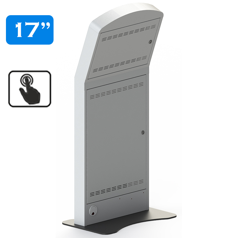 Infochioșc | display publicitar interactiv cu ecran tactil pentru semnalizare digitală, multimedia, diagonala 17”/43 cm, rezolutie WXGA (1280 x 1024), luminozitate 250 (cd/m²), 24 / 7, Stella K17S 4 Infochioșc | display publicitar interactiv cu ecran tactil pentru semnalizare digitală, multimedia, diagonala 17''/43 cm, rezolutie WXGA (1280 x 1024), luminozitate 250 (cd/m²), 24 / 7, Stella K17S - imagine 4