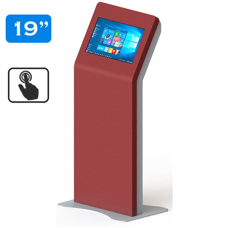 Infochioșc | display publicitar interactiv cu ecran tactil pentru semnalizare digitală, multimedia, diagonala 19”/48 cm, rezolutie WXGA (1280 x 1024), luminozitate 250 (cd/m²), 24 / 7, Flora K19F 1 Infochioșc | display publicitar interactiv cu ecran tactil pentru semnalizare digitală, multimedia, diagonala 19''/48 cm, rezolutie WXGA (1280 x 1024), luminozitate 250 (cd/m²), 24 / 7, Flora K19F