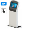 Infochioșc | display publicitar interactiv cu ecran tactil pentru semnalizare digitală, multimedia, diagonala 19”/48 cm, rezolutie WXGA (1280 x 1024), luminozitate 250 (cd/m²), 24 / 7, Stella K19S 1