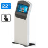 Infochioșc | display publicitar interactiv cu ecran tactil pentru semnalizare digitală, multimedia, diagonala 22”/56 cm, rezolutie FullHD (1920 x 1080), luminozitate 250 (cd/m²), 24 / 7, Stella K22S 2