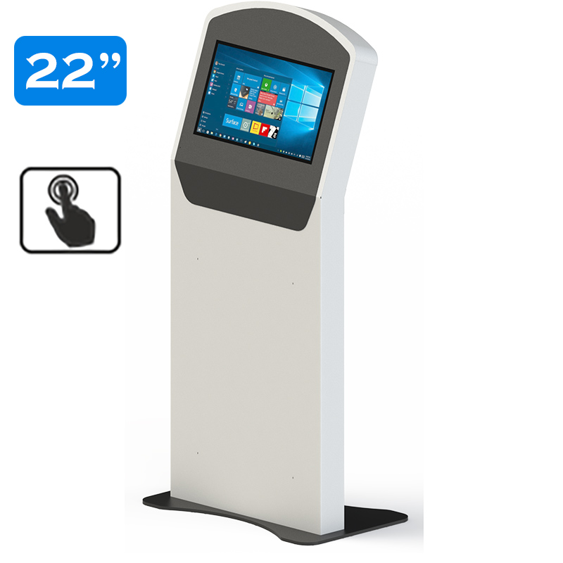 Infochioșc | display publicitar interactiv cu ecran tactil pentru semnalizare digitală, multimedia, diagonala 22”/56 cm, rezolutie FullHD (1920 x 1080), luminozitate 250 (cd/m²), 24 / 7, Stella K22S 2 Infochioșc | display publicitar interactiv cu ecran tactil pentru semnalizare digitală, multimedia, diagonala 22''/56 cm, rezolutie FullHD (1920 x 1080), luminozitate 250 (cd/m²), 24 / 7, Stella K22S - imagine 2