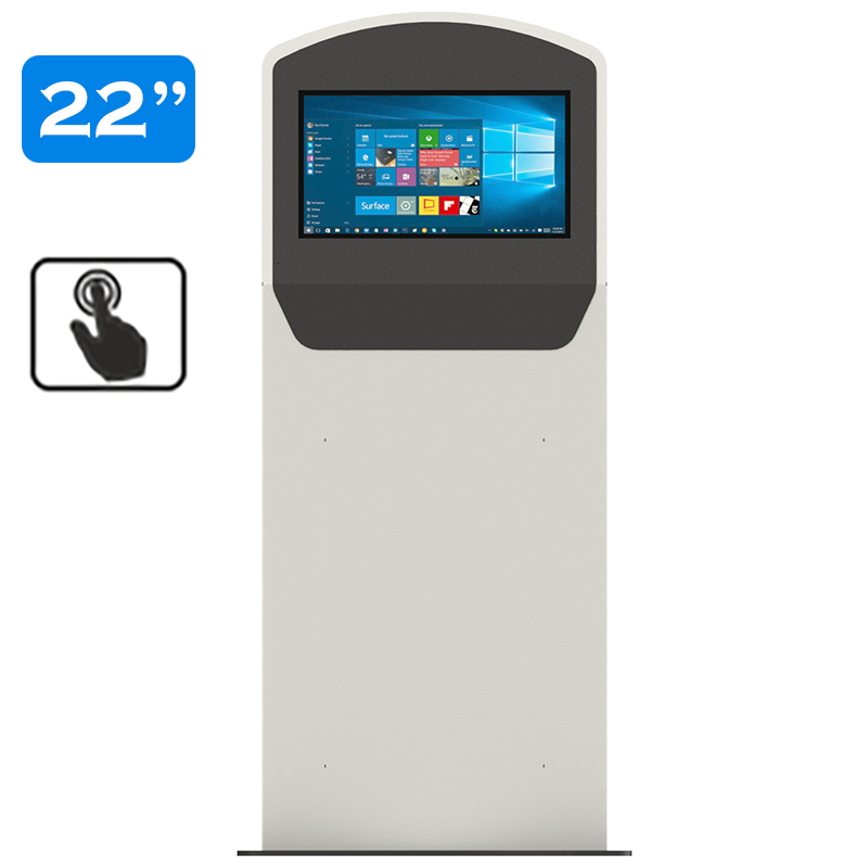 Infochioșc | display publicitar interactiv cu ecran tactil pentru semnalizare digitală, multimedia, diagonala 22”/56 cm, rezolutie FullHD (1920 x 1080), luminozitate 250 (cd/m²), 24 / 7, Stella K22S 1 Infochioșc | display publicitar interactiv cu ecran tactil pentru semnalizare digitală, multimedia, diagonala 22''/56 cm, rezolutie FullHD (1920 x 1080), luminozitate 250 (cd/m²), 24 / 7, Stella K22S