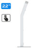 Infochioșc | display publicitar interactiv cu ecran tactil pentru semnalizare digitală, multimedia, diagonala 22”/56 cm, rezolutie FullHD (1920 x 1080), luminozitate 250 (cd/m²), 24 / 7, Stella K22S 3