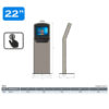 Infochioșc | display publicitar interactiv cu ecran tactil pentru semnalizare digitală, multimedia, diagonala 22”/56 cm, rezolutie FullHD (1920 x 1080), luminozitate 250 (cd/m²), 24 / 7, Stella K22S 5