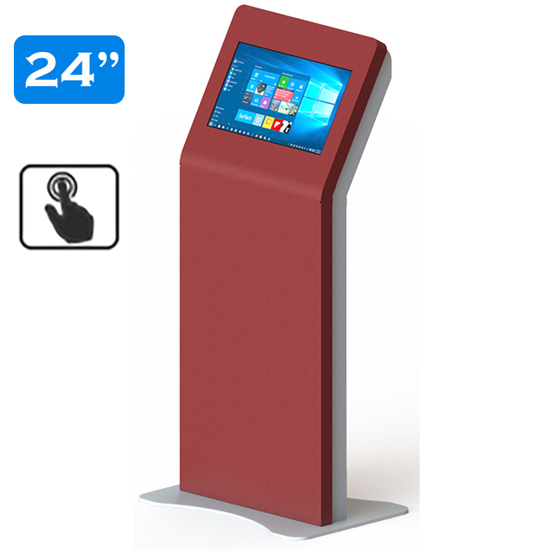 Infochioșc | display publicitar interactiv cu ecran tactil pentru semnalizare digitală, multimedia, diagonala 24”/61 cm, rezolutie FullHD (1920 x 1080), luminozitate 250 (cd/m²), 24 / 7, Flora K24F 2 Infochioșc | display publicitar interactiv cu ecran tactil pentru semnalizare digitală, multimedia, diagonala 24''/61 cm, rezolutie FullHD (1920 x 1080), luminozitate 250 (cd/m²), 24 / 7, Flora K24F - imagine 2