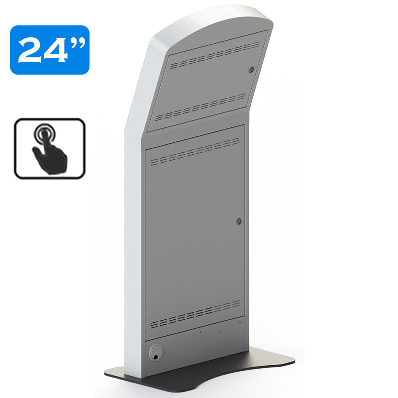 Infochioșc | display publicitar interactiv cu ecran tactil pentru semnalizare digitală, multimedia, diagonala 24”/61 cm, rezolutie FullHD (1920 x 1080), luminozitate 250 (cd/m²), 24 / 7, Stella K24S 4 Infochioșc | display publicitar interactiv cu ecran tactil pentru semnalizare digitală, multimedia, diagonala 24''/61 cm, rezolutie FullHD (1920 x 1080), luminozitate 250 (cd/m²), 24 / 7, Stella K24S - imagine 4