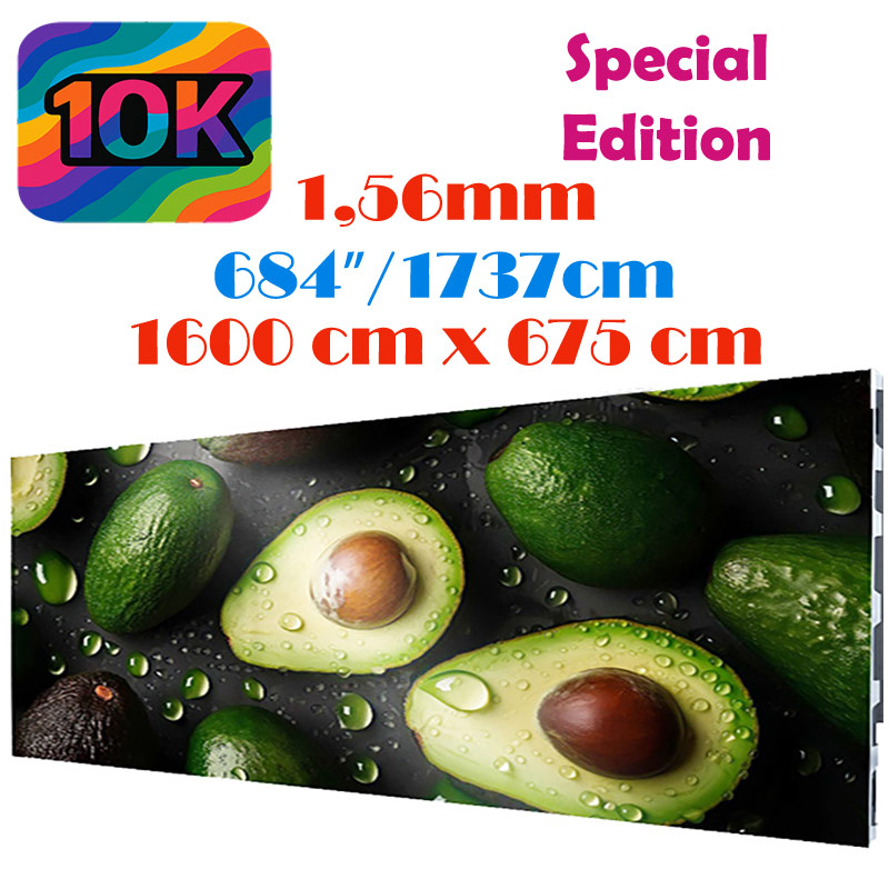Ecran LED profesional 1600 cm x 675 cm, pixel pitch 1.56 mm, diagonala 684”/1737 cm, rezolutie 10K (10240 x 4320), luminozitate 800 nits, de interior, premium, cu led Nationstar 1 Ecran LED profesional 1600 cm x 675 cm, pixel pitch 1.56 mm, diagonala 684”/1737 cm, rezolutie 10K (10240 x 4320), luminozitate 800 nits, de interior, premium, cu led Nationstar