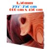 Ecran LED profesional 600 cm x 450 cm, pixel pitch 1.56 mm, diagonala 295”/750 cm, rezolutie 5K (3840 x 2880), luminozitate 500 nits, de interior, premium, cu led Nationstar 1