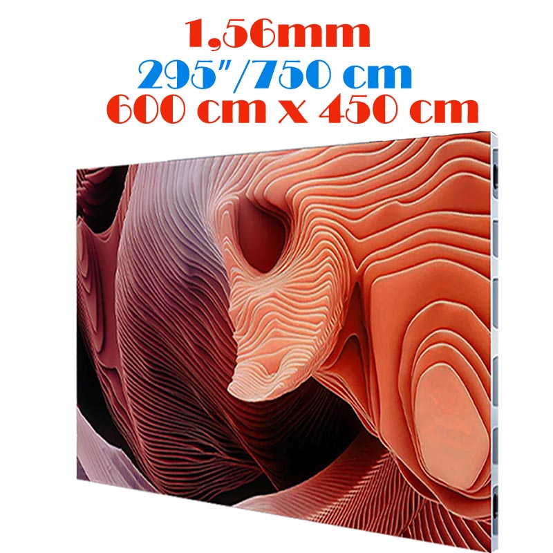 Ecran LED profesional 600 cm x 450 cm, pixel pitch 1.56 mm, diagonala 295”/750 cm, rezolutie 5K (3840 x 2880), luminozitate 500 nits, de interior, premium, cu led Nationstar 1 Ecran LED profesional 600 cm x 450 cm, pixel pitch 1.56 mm, diagonala 295”/750 cm, rezolutie 5K (3840 x 2880), luminozitate 500 nits, de interior, premium, cu led Nationstar