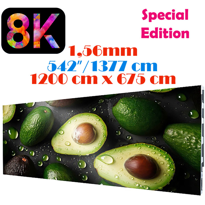 Ecran LED profesional 1200 cm x 675 cm, pixel pitch 1.56 mm, diagonala 542”/1377 cm, rezolutie 8K (7680 x 4320), luminozitate 800 nits, de interior, premium, cu led Nationstar 1 Ecran LED profesional 1200 cm x 675 cm, pixel pitch 1.56 mm, diagonala 542”/1377 cm, rezolutie 8K (7680 x 4320), luminozitate 800 nits, de interior, premium, cu led Nationstar