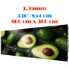 Ecran LED profesional 800 cm x 300 cm, pixel pitch 1.95 mm, diagonala 336”/854 cm, rezolutie 3K (4096 x 1536), luminozitate 800 nits, de interior, premium, cu led Nationstar 1