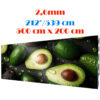 Ecran LED profesional 500 cm x 200 cm, pixel pitch 2.6 mm, diagonala 212”/539 cm, rezolutie 1080p (1920 x 768), luminozitate 800 nits, de interior, premium, cu led Nationstar 1