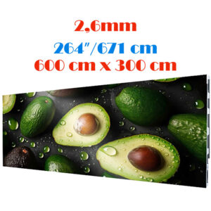 Ecran LED profesional 600 cm x 300 cm, pixel pitch 2.6 mm, diagonala 264”/671 cm, rezolutie 2K (2304 x 1152), luminozitate 800 nits, de interior, premium, cu led Nationstar