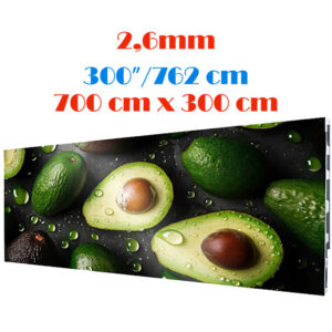 Ecran LED profesional 700 cm x 300 cm, pixel pitch 2.6 mm, diagonala 300”/762 cm, rezolutie 2K (2688 x 1152), luminozitate 800 nits, de interior, premium, cu led Nationstar