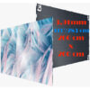 Ecran LED profesional 200 cm x 200 cm, pixel pitch 3.91 mm, diagonala 111”/283 cm, rezolutie 512 x 512, luminozitate 800 nits, de interior, premium, cu led Nationstar 1