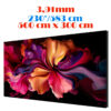 Ecran LED profesional 500 cm x 300 cm, pixel pitch 3.91 mm, diagonala 230”/583 cm, rezolutie 720p (1280 x 768), luminozitate 800 nits, de interior, premium, cu led Nationstar 1