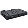 Pachet sistem de ghidare | tur ghidat live in frecventa UHF cu maxim 50 de canale, pana la 90 metri transmisie, ultrausor, unidirectional cu 250 de receptoare FT1, 1 transmiter FT1T si 10 statii de incarcare cu 24 de sloturi C222, Okayo 6