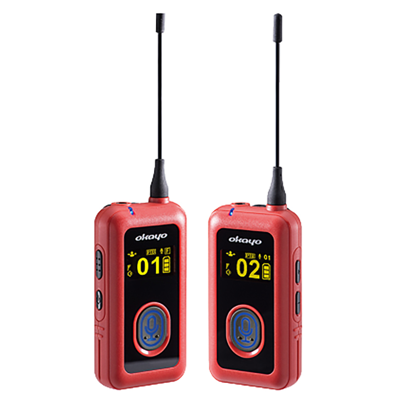 Transmitator Teams Go digital full-duplex interactiv pentru sistem de interpretare in frecventa UHF cu maxim 22 de canale, pana la 150 metri transmisie, ultrausor, cu microfon inclus, TG 30T, Okayo 1 Transmitator Teams Go digital full-duplex interactiv pentru sistem de interpretare in frecventa UHF cu maxim 22 de canale, pana la 150 metri transmisie, ultrausor, cu microfon inclus, TG 30T, Okayo