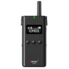 Pachet sistem de ghidare | tur ghidat live digital 2.4 GHz cu maxim 100 de canale, pana la 150 metri transmisie, ultrausor, unidirectional cu 100 de receptoare YT500R, 1 transmiter YT500T si 2 x geanta de calatorie cu incarcator cu 42 de sloturi YT500C, Yarmee 5