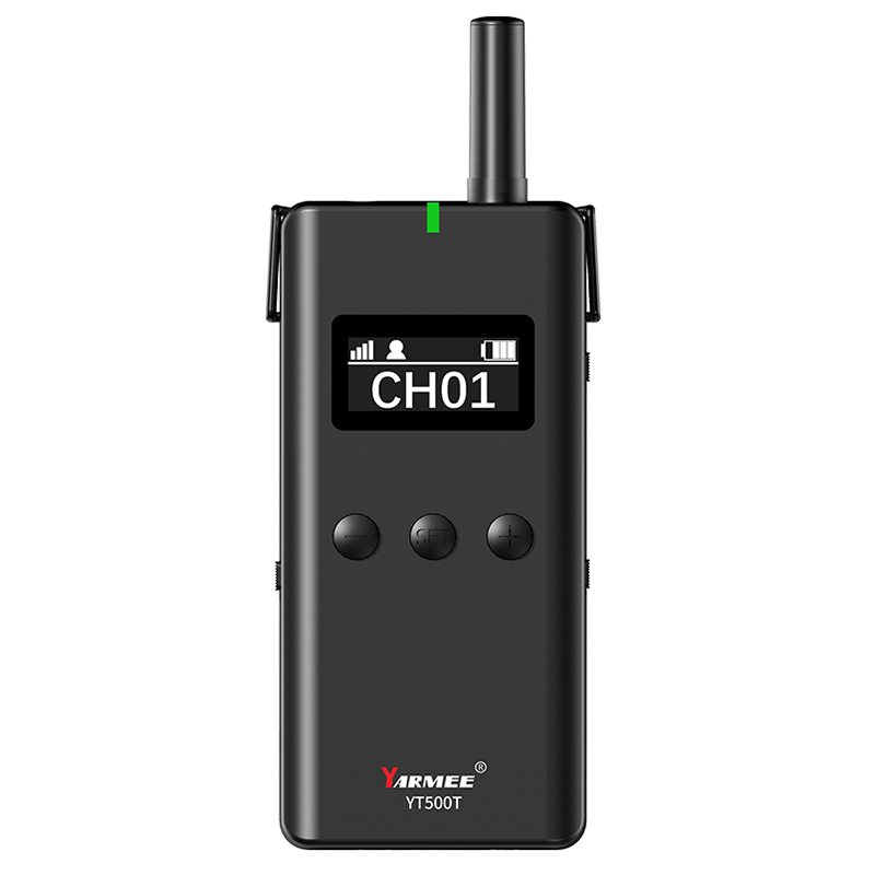 Pachet sistem de ghidare | tur ghidat live digital 2.4 GHz cu maxim 100 de canale, pana la 150 metri transmisie, ultrausor, unidirectional cu 100 de receptoare YT500R, 1 transmiter YT500T si 2 x geanta de calatorie cu incarcator cu 42 de sloturi YT500C, Yarmee 5 Pachet sistem de ghidare | tur ghidat live digital 2.4 GHz cu maxim 100 de canale, pana la 150 metri transmisie, ultrausor, unidirectional cu 100 de receptoare YT500R, 1 transmiter YT500T si 2 x geanta de calatorie cu incarcator cu 42 de sloturi YT500C, Yarmee - imagine 5