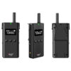 Pachet sistem de ghidare | tur ghidat live digital 2.4 GHz cu maxim 100 de canale, pana la 150 metri transmisie, ultrausor, unidirectional cu 100 de receptoare YT500R, 1 transmiter YT500T si 2 x geanta de calatorie cu incarcator cu 42 de sloturi YT500C, Yarmee 6