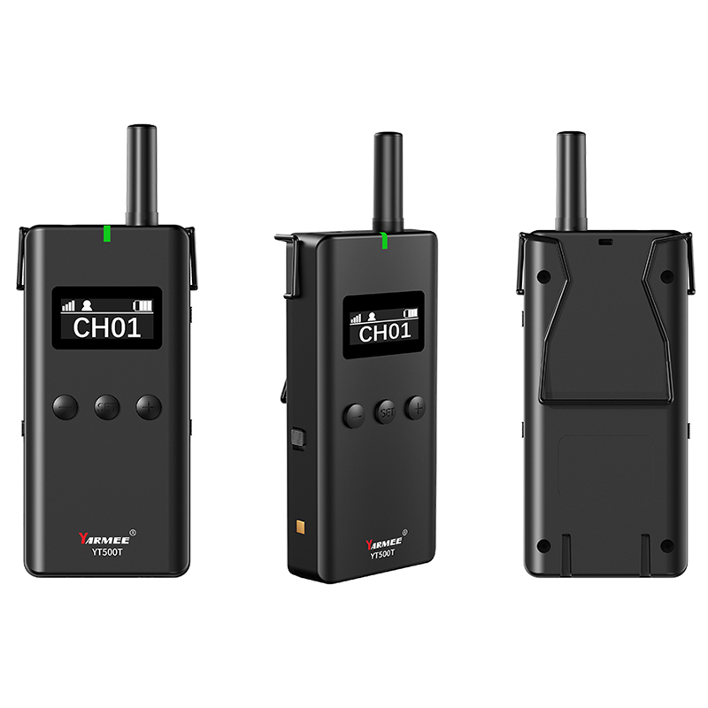 Pachet sistem de ghidare | tur ghidat live digital 2.4 GHz cu maxim 100 de canale, pana la 150 metri transmisie, ultrausor, unidirectional cu 100 de receptoare YT500R, 1 transmiter YT500T si 2 x geanta de calatorie cu incarcator cu 42 de sloturi YT500C, Yarmee 6 Pachet sistem de ghidare | tur ghidat live digital 2.4 GHz cu maxim 100 de canale, pana la 150 metri transmisie, ultrausor, unidirectional cu 100 de receptoare YT500R, 1 transmiter YT500T si 2 x geanta de calatorie cu incarcator cu 42 de sloturi YT500C, Yarmee - imagine 6