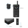 Transmitator digital unidirectional pentru sistem de ghidare | tur ghidat live, tehnologie 2.4 Ghz, cu maxim 100 de canale, pana la 200 metri transmisie, ultrausor, cu microfon inclus, YT500T, Yarmee 3