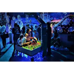 Cutie cu nisip pentru realitate augmentată, cu jocuri 3D interactive pentru educație, terapie și divertisment, iSandBox Special 1 Cutie cu nisip pentru realitate augmentată, cu jocuri 3D interactive pentru educație, terapie și divertisment, iSandBox Special