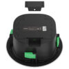 Sistem videoconferinta integrat PoE cu 1 camera PTZ, 4K, cu urmarire inteligenta, 20 x zoom SmartVision 80, 4 microfoane de tavan CM20 cu raza de acoperire a vocii de 4m pana la 360°, 4 difuzoare active de tavan, coaxiale cu 2 cai CS10, procesor audio video AVHub, Yealink 10