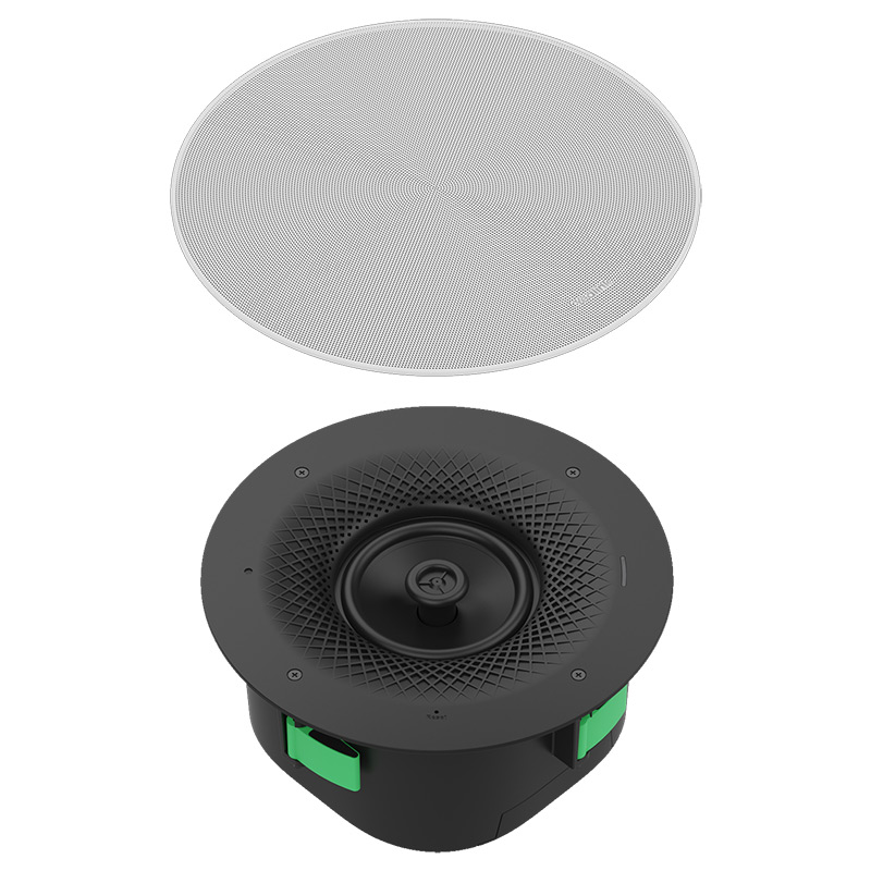 Sistem videoconferinta integrat PoE cu 1 camera PTZ, 4K, cu urmarire inteligenta, 20 x zoom SmartVision 80, 4 microfoane de tavan CM20 cu raza de acoperire a vocii de 4m pana la 360°, 4 difuzoare active de tavan, coaxiale cu 2 cai CS10, procesor audio video AVHub, Yealink 9 Sistem videoconferinta integrat PoE cu 1 camera PTZ, 4K, cu urmarire inteligenta, 20 x zoom SmartVision 80, 4 microfoane de tavan CM20 cu raza de acoperire a vocii de 4m pana la 360°, 4 difuzoare active de tavan, coaxiale cu 2 cai CS10, procesor audio video AVHub, Yealink - imagine 9