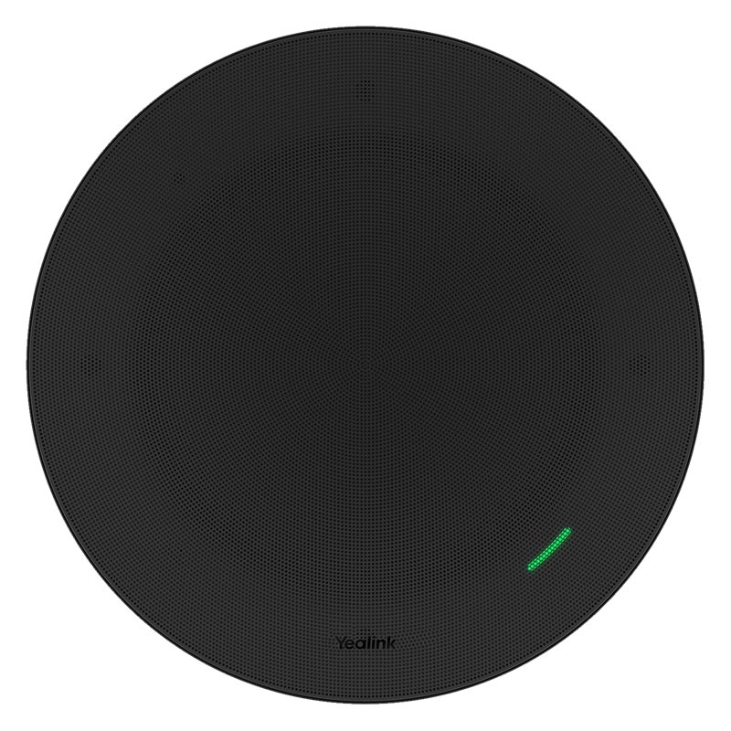 Difuzor activ de tavan coaxial cu 2 căi, alimentare PoE, SkySound CS10, Yealink, pentru sisteme de videoconferinta 5 Difuzor activ de tavan coaxial cu 2 căi, alimentare PoE, SkySound CS10, Yealink, pentru sisteme de videoconferinta - imagine 5