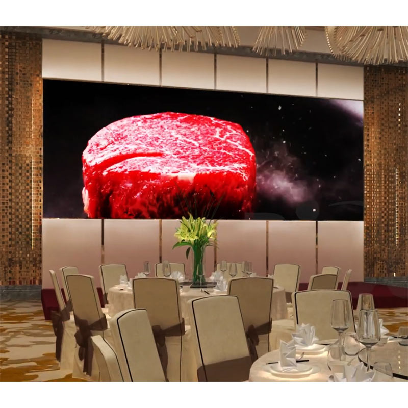 Ecran LED profesional 5m x 1m, pixel pitch 2.6 mm, diagonala 201”/510 cm, rezolutie 1920 x 384, luminozitate 800 nits, de interior 3 Ecran LED profesional 5m x 1m, pixel pitch 2.6 mm, diagonala 201”/510 cm, rezolutie 1920 x 384, luminozitate 800 nits, de interior - imagine 3