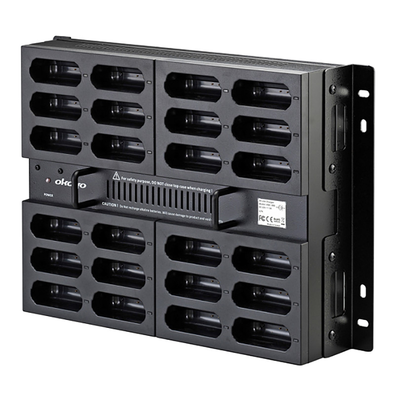 Geanta de calatorie cu incarcator cu 24 de sloturi pentru sistem de ghidare | tur ghidat live seria Aura 300, AGD-300C/24, Okayo 2 Geanta de calatorie cu incarcator cu 24 de sloturi pentru sistem de ghidare | tur ghidat live seria Aura 300, AGD-300C/24, Okayo - imagine 2