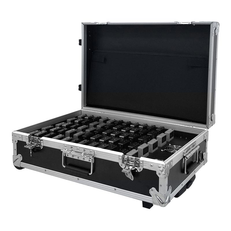 Geanta de calatorie cu incarcator cu 60 de sloturi pentru sistem de ghidare | tur ghidat live seria TG 100, TG 100-60, Karma 1 geanta incarcator 60 sloturi tg100-60 avi systems romania