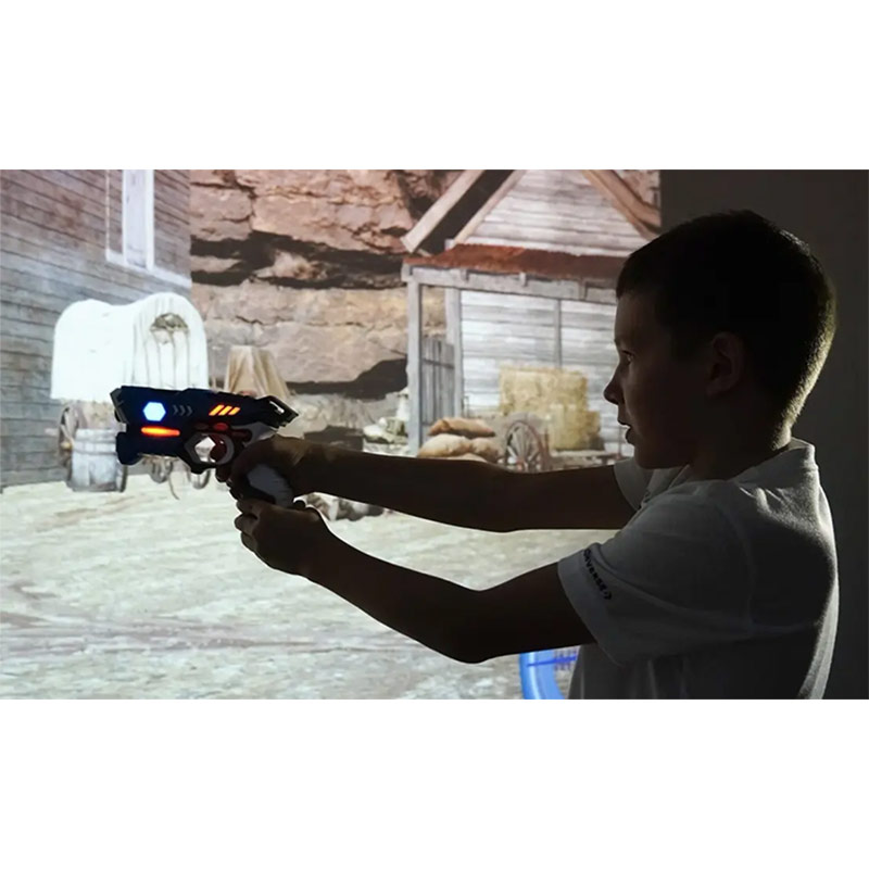 Joc interactiv de tragere pe perete cu proiecție 3D și lasere, galerie de tir interactivă Astro Blaster 22 Joc interactiv de tragere pe perete cu proiecție 3D și lasere, galerie de tir interactivă Astro Blaster - imagine 22