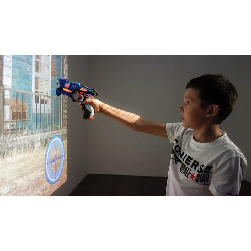 Joc interactiv de tragere pe perete cu proiecție 3D și lasere, galerie de tir interactivă Astro Blaster 20 Joc interactiv de tragere pe perete cu proiecție 3D și lasere, galerie de tir interactivă Astro Blaster - imagine 20