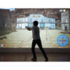 Joc interactiv de tragere pe perete cu proiecție 3D și lasere, galerie de tir interactivă Astro Blaster 18