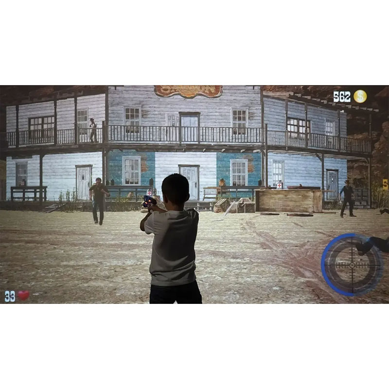Joc interactiv de tragere pe perete cu proiecție 3D și lasere, galerie de tir interactivă Astro Blaster 10 Joc interactiv de tragere pe perete cu proiecție 3D și lasere, galerie de tir interactivă Astro Blaster - imagine 10