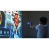 Joc interactiv de tragere pe perete cu proiecție 3D și lasere, galerie de tir interactivă Astro Blaster 7