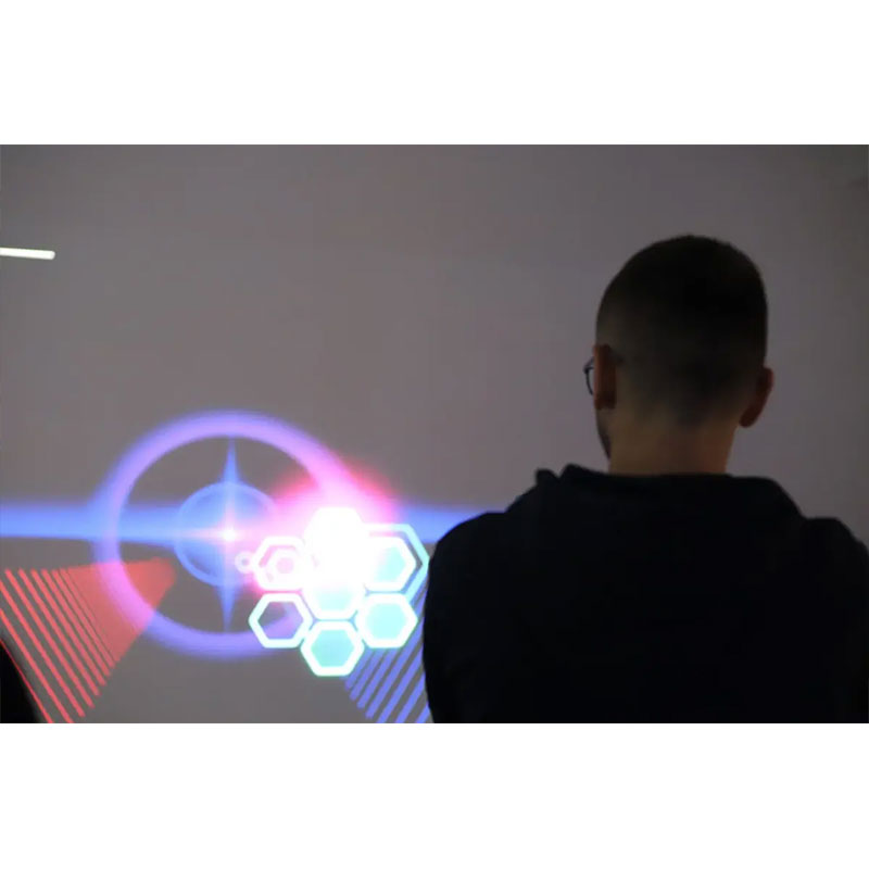 Joc interactiv de tragere pe perete cu proiecție 3D și lasere, galerie de tir interactivă Astro Blaster 6 Joc interactiv de tragere pe perete cu proiecție 3D și lasere, galerie de tir interactivă Astro Blaster - imagine 6