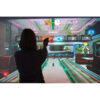 Joc interactiv de tragere pe perete cu proiecție 3D și lasere, galerie de tir interactivă Astro Blaster 4