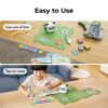 Jucărie pentru copii mici, fără ecran, pentru o învățare tangibilă, Makeblock mTiny kit Discover 4
