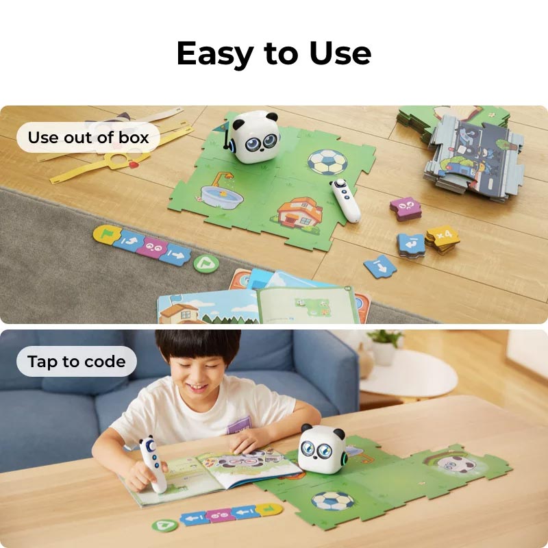 Jucărie pentru copii mici, fără ecran, pentru o învățare tangibilă, Makeblock mTiny kit Discover 4 Jucărie pentru copii mici, fără ecran, pentru o învățare tangibilă, Makeblock mTiny kit Discover - imagine 4