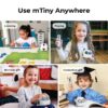 Jucărie pentru copii mici, fără ecran, pentru o învățare tangibilă, Makeblock mTiny kit Discover 9